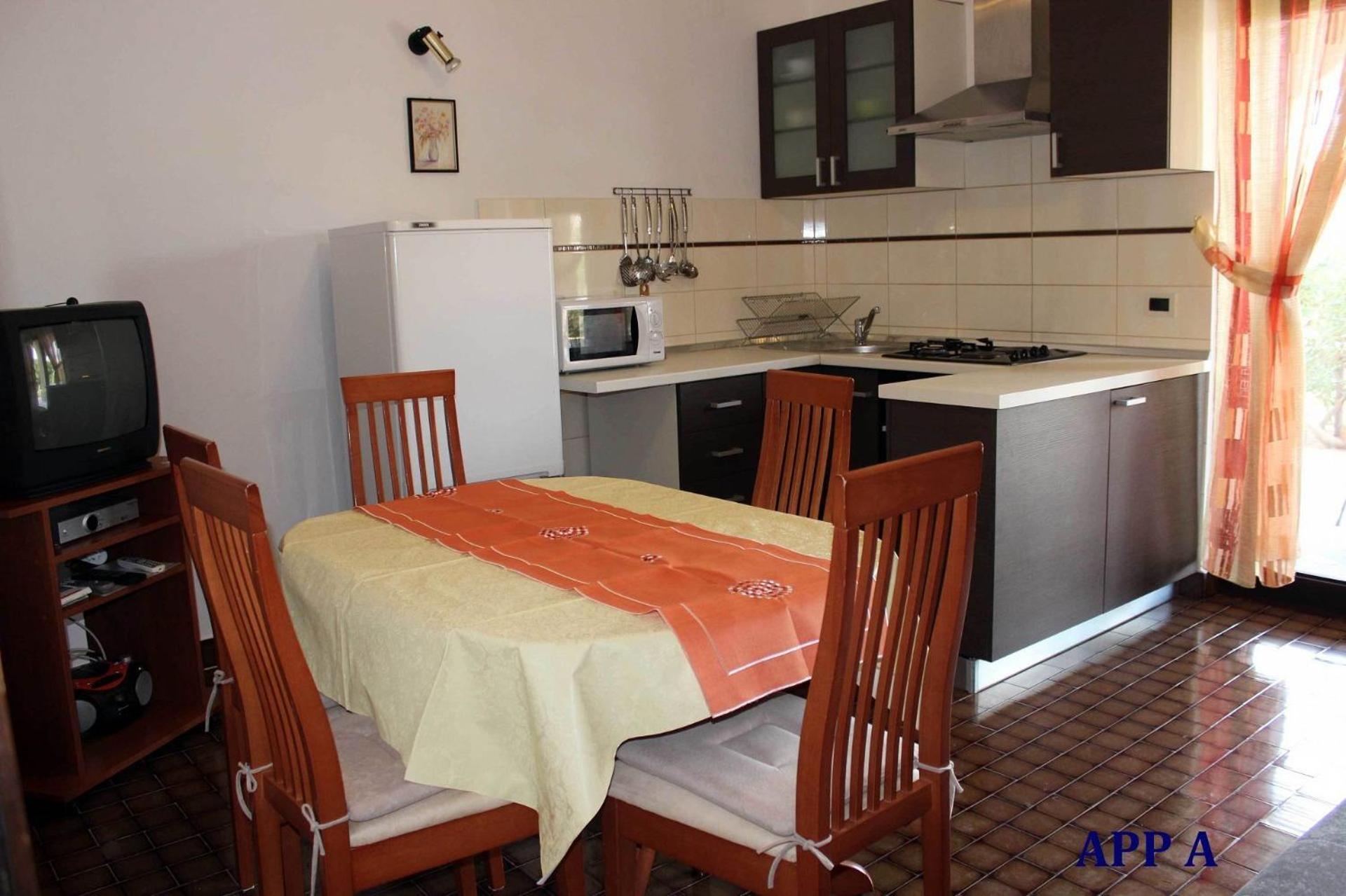 Apartment Dar Pag Town Exterior photo