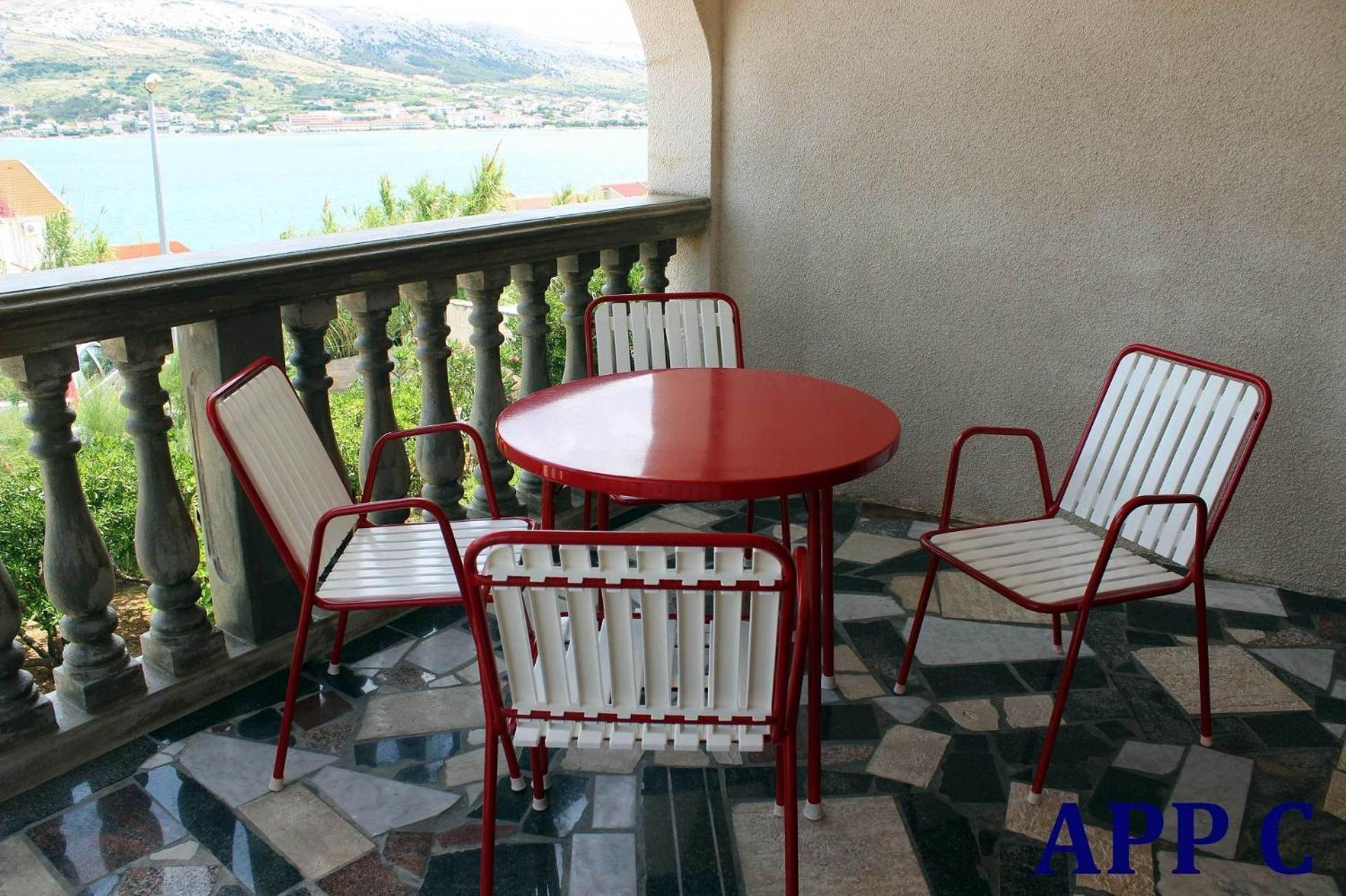 Apartment Dar Pag Town Exterior photo