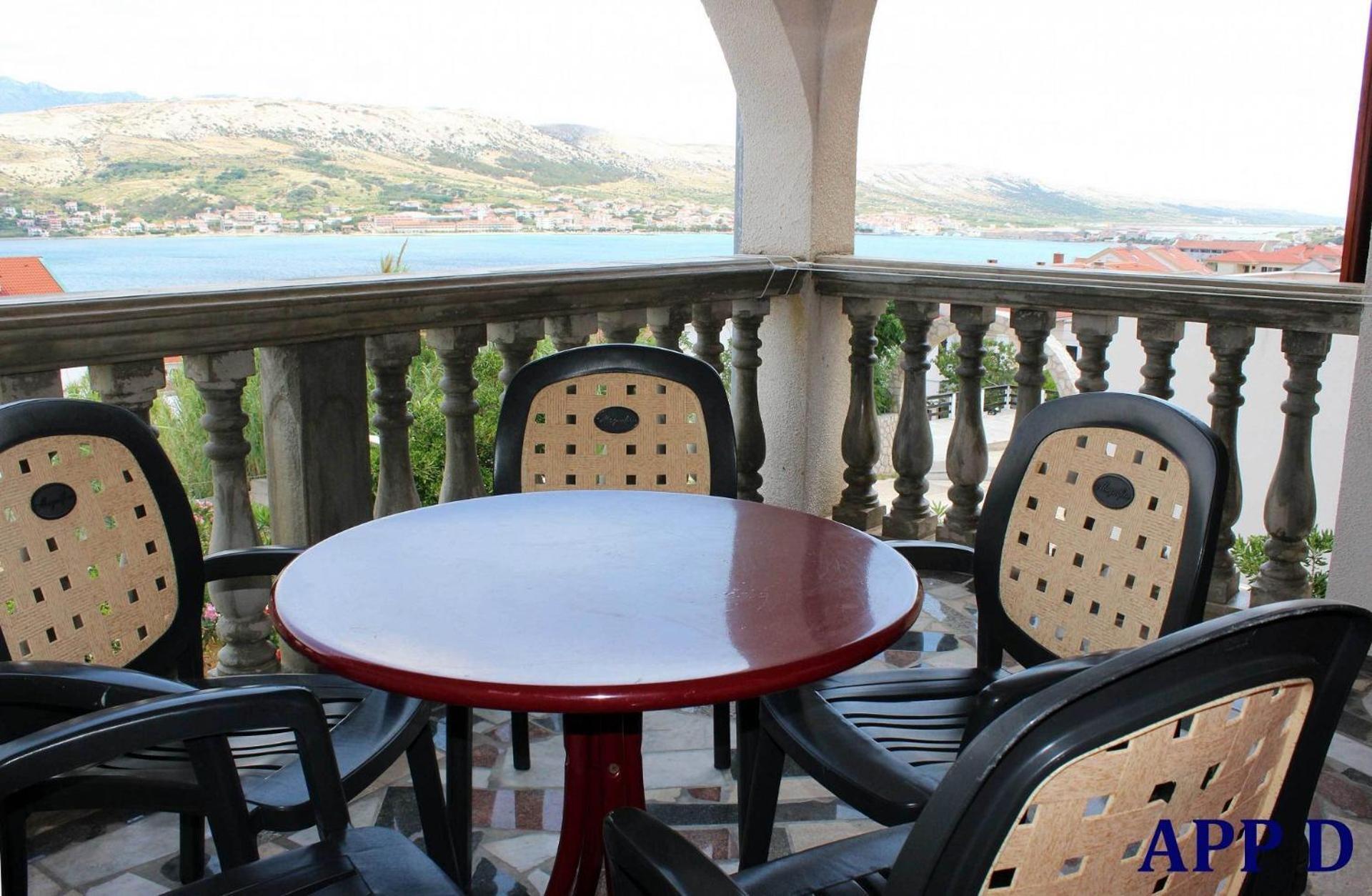 Apartment Dar Pag Town Exterior photo